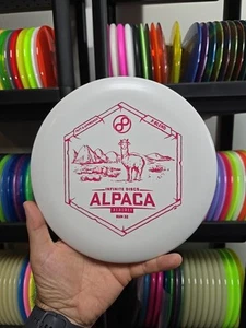 Infinite X-Blend Alpaca White 175g #1 Run 32 Disc Golf Putter Approach Discs - Picture 1 of 2