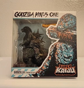 Godzilla Minus One TRAIN BITER Super Kaiju Super7 Action Figure Collectible Toy - Picture 1 of 1