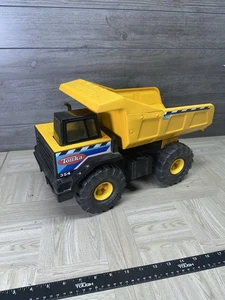 Tonka Truck 354 Yellow Construction Large Metal Classic Dump Truck 2012 - Picture 1 of 18