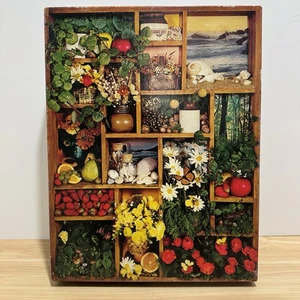 Vintage Springbock erfrischende Momente 500-teiliges Puzzle Hallmark 18” x 23,5” - Bild 1 von 19