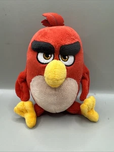 Peluche de pájaro rojo de la película de Angry Birds 8"" - Imagen 1 de 5