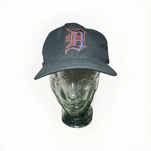 Detroit Tigers Sports Specialties MLB Side Logo Black Dome Vintage Hip Hop NWA - Picture 1 of 24