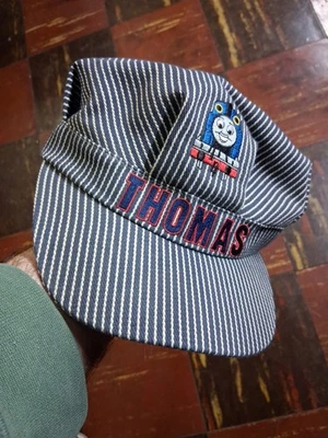 Sombrero de conductor vintage Y2K Thomas The Trains niños talla única por cambios Foto 1 de 4