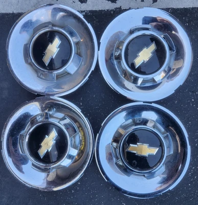 2009-2014 CHEVY SUBURBAN, TAHOE, SILVERADO 1500 MACHINE OEM CENTERCAP PN9596341 - Image 1 of 4