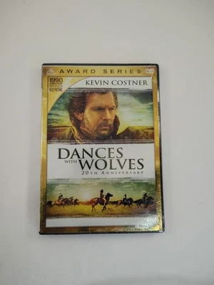 Dances With Wolves 1990 DVD NEW/FACTORY SEALED Kevin Costner Anniversary Edition - Image 1 of 4