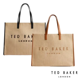 Ted Baker Pallmer Large Raffia Tote in 2 Colours - Picture 1 of 9