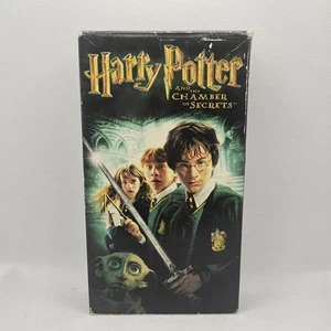 Harry Potter and the Chamber of Secrets VHS Tape - Picture 1 of 3