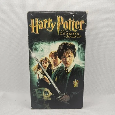 Harry Potter  and the Chamber of Secrets VHS Tape  - Image 1 of 3