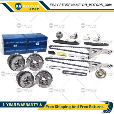 DAYCO Timing Chain Tensioner Kit for Mercedes Benz SL63 GLS550 S550 E550 GLE63 — 第 1/4 张图片