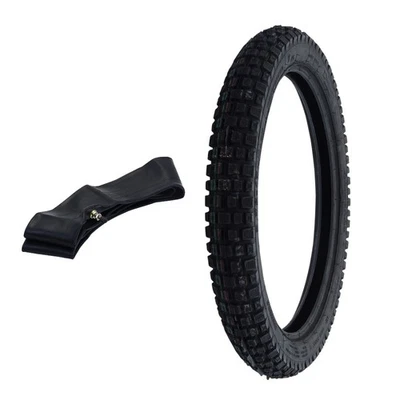 Enduro Motocross Reifen Schlauch Set Heidenau K46 2.75-17 (2 3/4 x 17) 47M TT - Bild 1 von 4