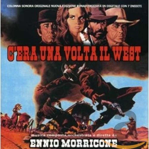 Once Upon A time In The west Ennio Morricone CD Expanded 27 Tracks