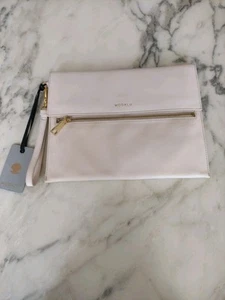 Modalu London Leather Clutch Bag With Detachable Strap - Picture 1 of 5