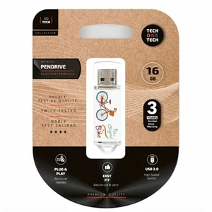 Memoria USB Tech One Tech TEC4005-16 16 GB - Imagen 1 de 1