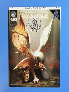 Soulfire #8 - Aspen Comics 2009 ~ eingetütet & mit Kartonunterlage ~ signiert von Joe Benitez - Bild 1 von 8