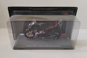 YAMAHA YZR-M1 PRESEASON GP17 ,1/18 MOTOGP MOTORCYCLE, MAVERICK VINALES , ALTAYA - Picture 1 of 12