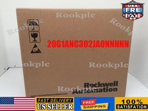 100% New Allen Bradley 20G1ANC302JA0NNNNN PowerFlex 755 AC Drive Air Cooled - Picture 1 of 6