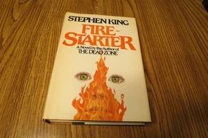 Fire-Starter. Stephen King. 1980 HC. BCE. - Bild 1 von 9