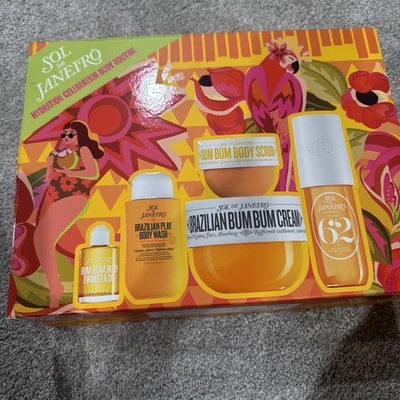 Sol de Janeiro Hydration Celebration Body Routine 5 Pcs Set Cream, Perfume Mist - Image 1 of 3