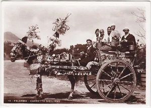 PALERMO - SIZILIANISCHER WAGEN -88834- - Bild 1 von 1