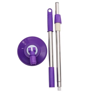 Manico telescopico base mop ricambio asta mop microfibra asta mop - Foto 1 di 17