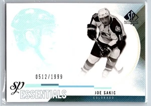 2010-11 UD SP Authentic SP Essentials /1999 Joe Sakic #153 Colorado Avalanche - Picture 1 of 2