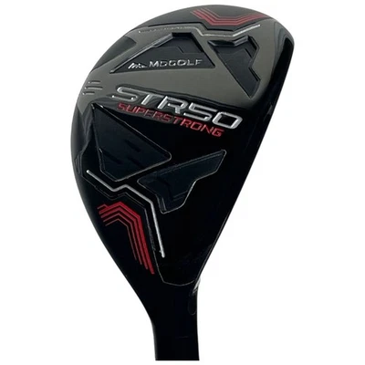 MD Golf STR50 Superstark Hybrid #4 22 Grad Herren Lücke Rescue Nutzen Klub 2025 - Bild 1 von 4