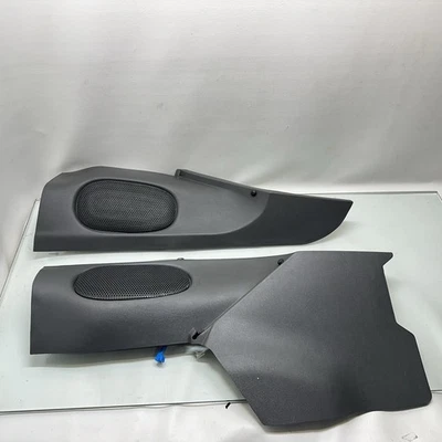 Pontiac Firebird Camaro Rear Trunk Speaker Trim Cover Panel OEM SET 1993-2002 - Image 1 of 4