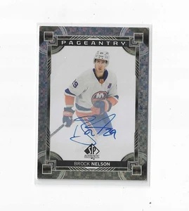 24-25 SP Authentic Pagentry Auto.Brock Nelson - Bild 1 von 1