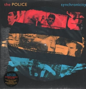 Police Synchronicity LP vinyl Europe Umc/Polydor 2024 Limited 'alternative - Picture 1 of 3