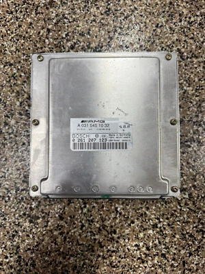 MERCEDES BENZ OEM S55 CL55 E55 CLK55 AMG ДВИГАТЕЛЬ DME КОМПЬЮТЕР ECU ECM 98-02 - Изображение 1 из 2