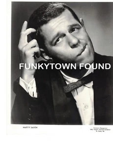 1959 8x10 Signed Publicity Photo Marty Saxon Comedian Milwaukee Melody Room - Picture 1 of 2