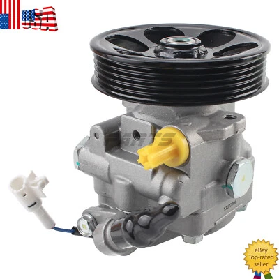 Power Steering Pump 34430FG010 For 2008-2012 Subaru Impreza Forester 2.0L 2.5L - Image 1 of 4