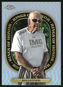 2021 Topps Chrome Tennis Rings of Honor #ROH9 Nick Bollettieri 