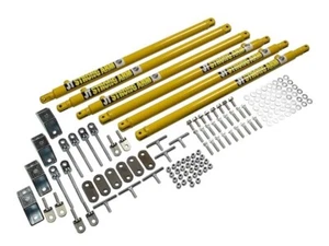 JT's Strong Arm Travel Trailer Jack Stabilizer Kit, Bolt-On Installation 191025 - Bild 1 von 1