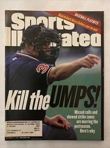 1998 October 19 Sports Illustrated Magazine David Wells Like Loud Music (CP208) - Picture 1 of 3