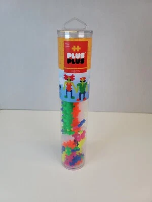 Plus-Plus Plus-Plus 240-Piece Tube, Neon - Image 1 of 4
