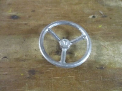 1/12 scale replacement tractor part Ford 4000 steering wheel 4600 8000 8600 9600 - Image 1 of 3
