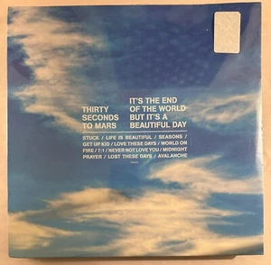 30 SECONDS TO MARS – IT'S THE END OF THE WORLD BUT IT'S A BEAUTIFUL DAY - NEW -Z - Picture 1 of 2