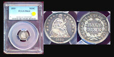 1859 H 10C-PCGS PR64-ONLY 800 PCS MINTED-SEATED LIBERTY ++