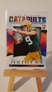 2022 Panini Origins Football #CAT-28 Christian Watson Catapults Insert Packers - Picture 1 of 2