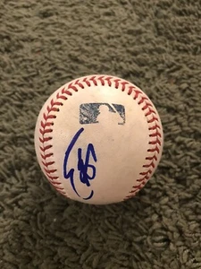Eric Hosmer signed autographed baseball San Diego Padres - Picture 1 of 1