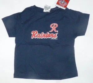 NEW MILB Tacoma Rainers Baseball T Shirt 3T / 3 Toddler Kids NWT XX14 - Picture 1 of 1
