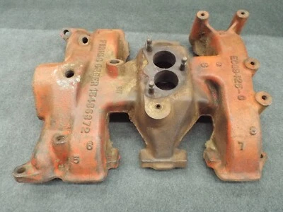 Впускной коллектор блока 272 292 Y 1957 58 1959 Ford F100 Sunliner Galaxie Fairlane - Изображение 1 из 4