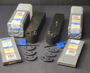 Portaherramientas de forma indexable Iscar 11⁄2"" con insertos de radio de 3⁄4"" y 1"" maquinista FTB - Imagen 1 de 8