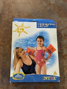 Vintage Intex The Wet Set Deluxe Armbänder schwimmende Schwimmbänder 2006 neu mit Etikett - Bild 1 von 4