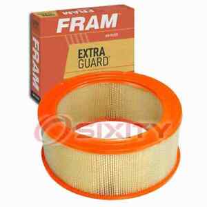 FRAM Extra Guard Air Filter for 1957 Nash Rambler Intake Inlet Manifold Fuel ty
