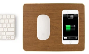 zTech Mobile Phone Wireless Charging Mouse Pad w/ Wireless Charging Qi Receiver - Picture 1 of 7