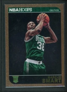 2014-15 MARCUS SMART PANINI HOOPS ROOKIE RC #266 GOLD (read) - Picture 1 of 3