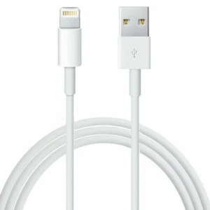 1 pc Sync Charger Cable for Apple iPhone 11 10 XR 8 7 6 5 iPad mini + SE 6S X - Picture 1 of 8