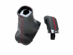 Genuine Gear Shift Lever Knob Boot Fits HYUNDAI Elantra GT i30 N - Bild 1 von 2